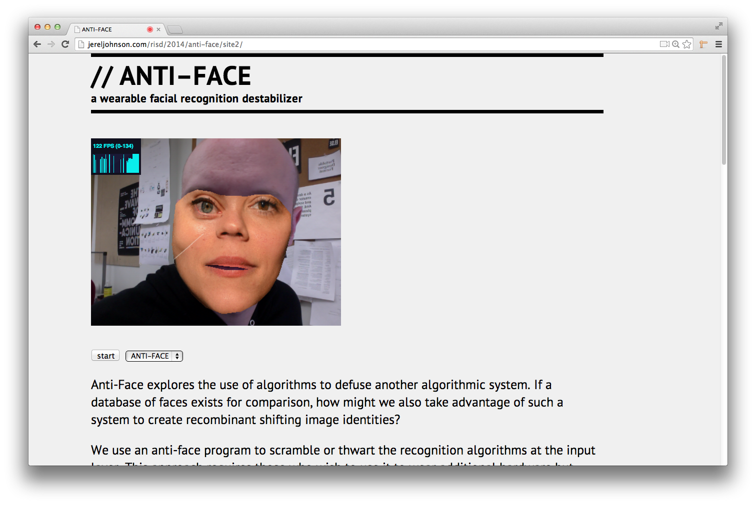Anti-Face