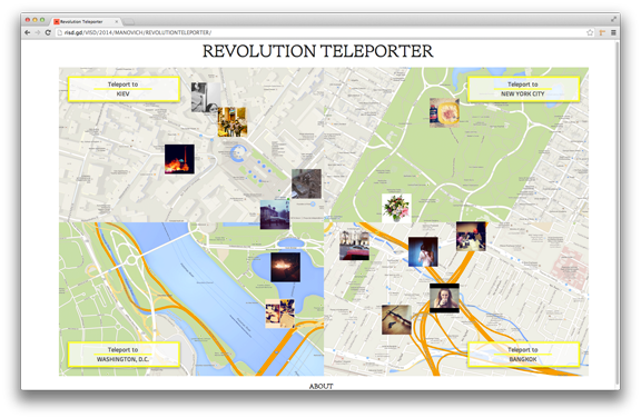 Revolution Teleporter